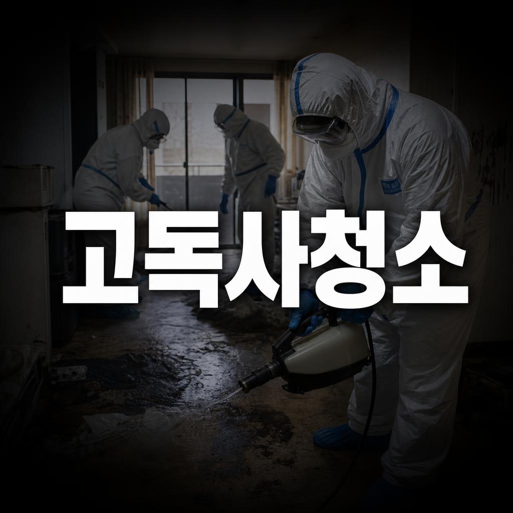 하남 고독사청소 - 올바른 정리