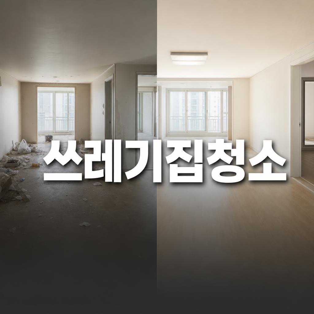 하남 쓰레기집청소 - 올바른 정리