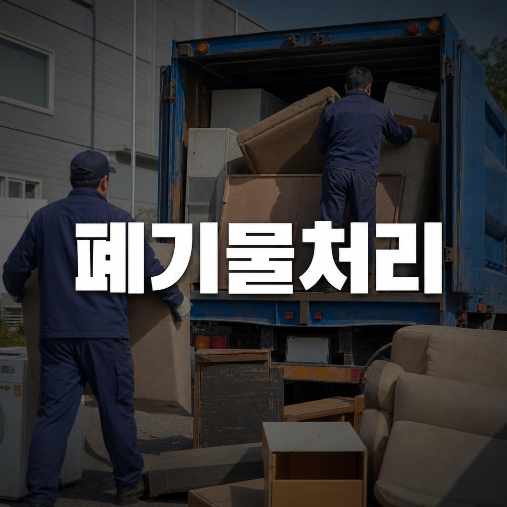 하남 폐기물처리 - 올바른 정리